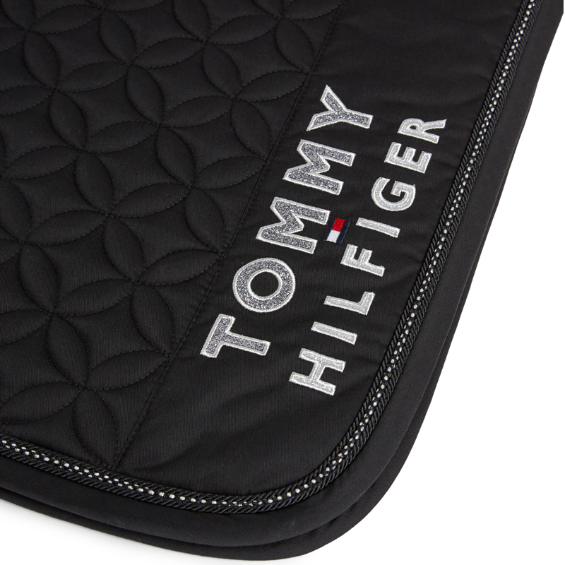 Tommy Hilfiger Paris Jumping Saddle Pad - Black - Full-2